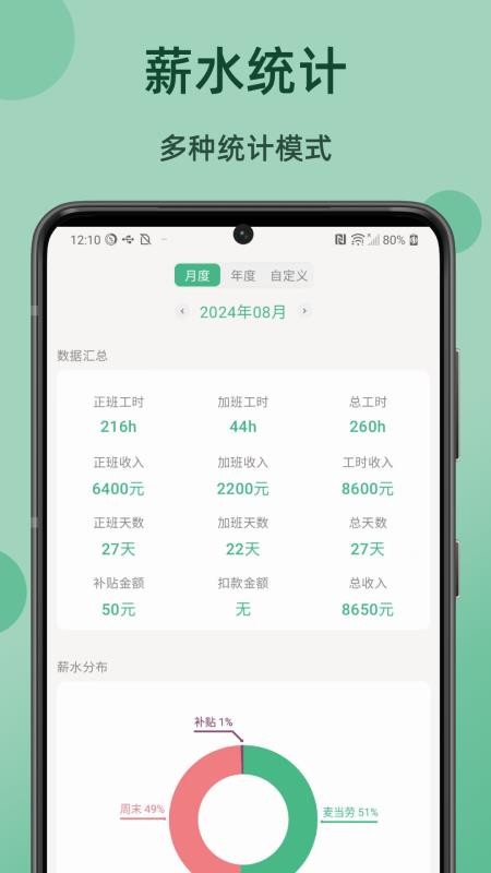 极简记工时无广告版v4.1.2(3)