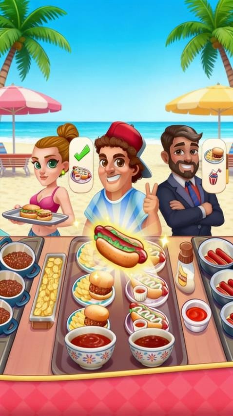 模拟餐饮大亨游戏v1.0.0 1