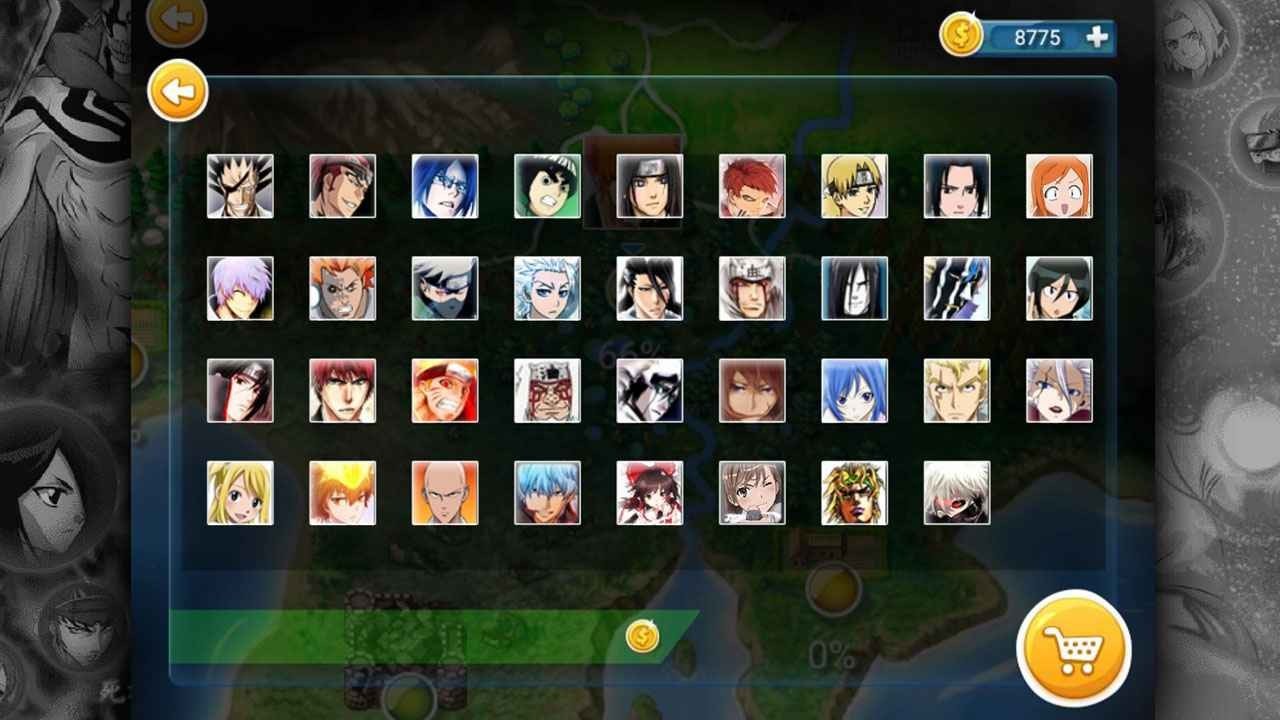 死神VS火影游戏v3.3 2