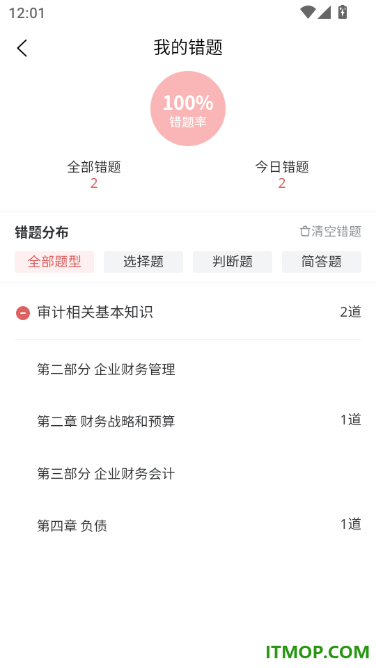 审计师题库网最新版