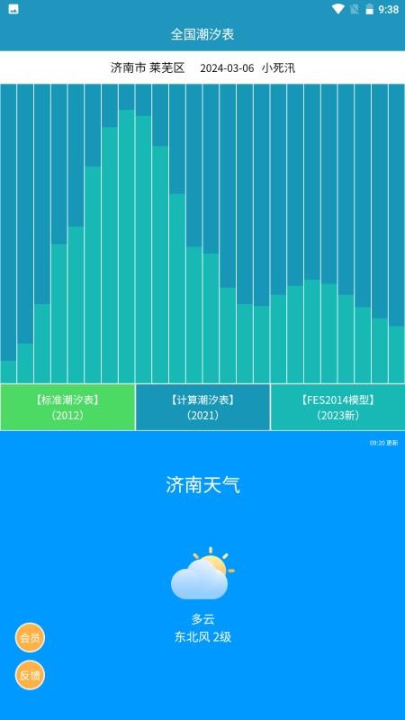 全国潮汐表2026最新版v1.2.0(1)