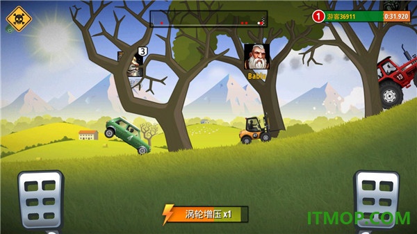 自由赛车游戏