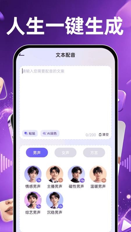 AI视频对口型配音appv1.0.0 3