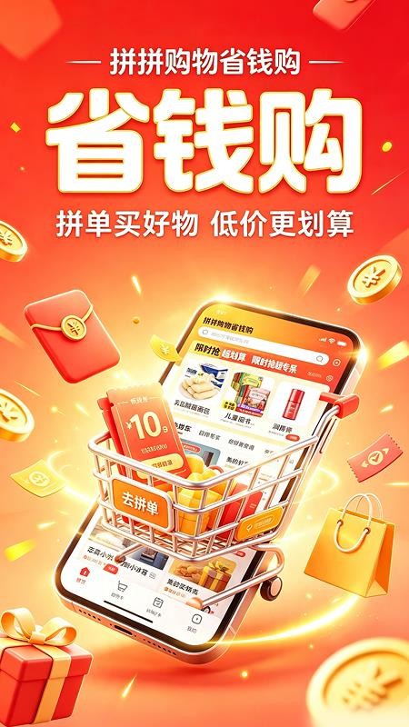 拼拼购物省钱购手机版v1.0.0 1