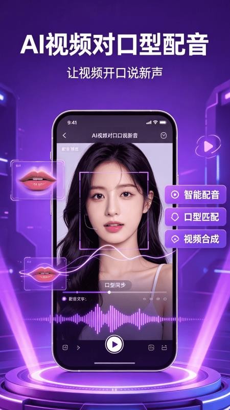 AI视频对口型配音appv1.0.0 5