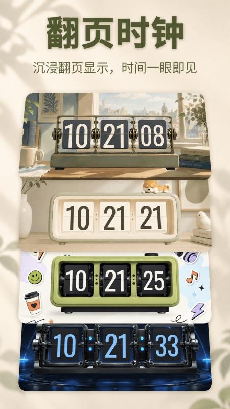 翻页时钟24H手机版v3.5.0.350(5)