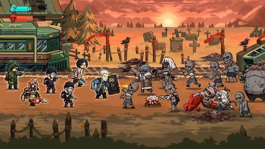 僵尸战争死亡之路游戏v1.2.37(2)