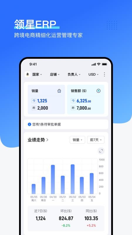 领星erp管理系统v2.5.8(3)