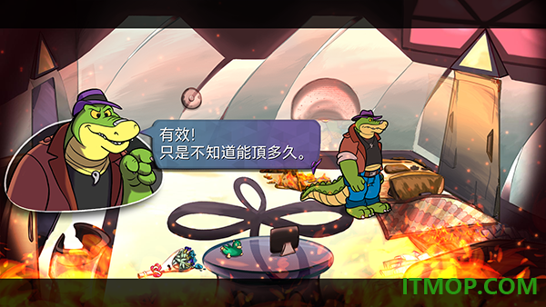 鳄鱼侦探布罗格游戏