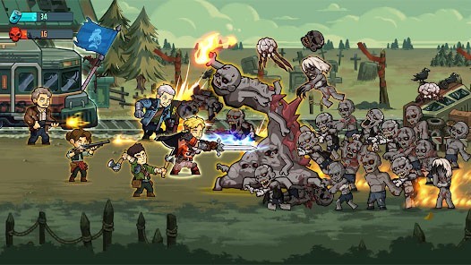 僵尸战争死亡之路游戏v1.2.37(1)