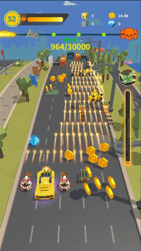 我爱飞车手游v1.0.4 4