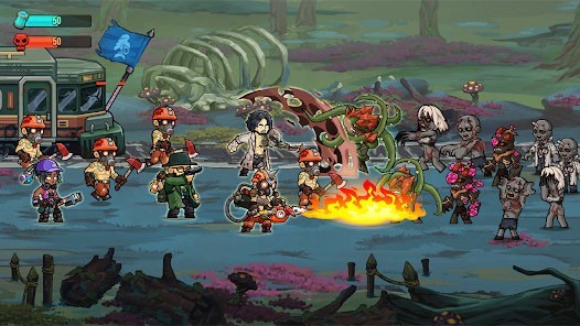 僵尸战争死亡之路游戏v1.2.37(4)
