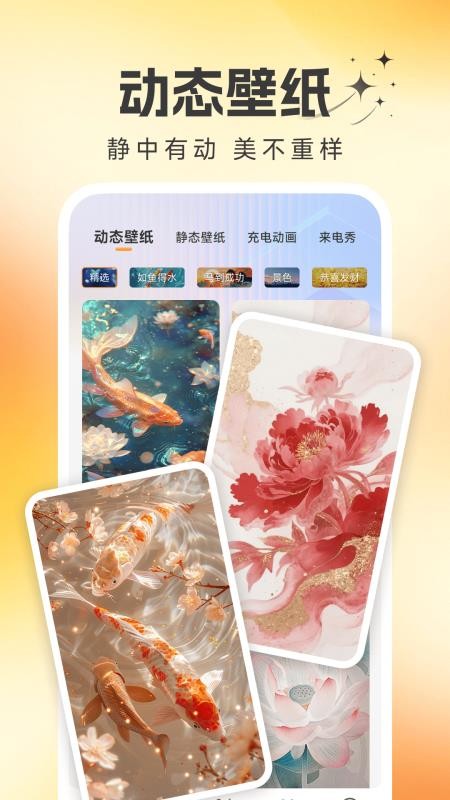 桌面锦鲤壁纸最新版v1.0.9(3)