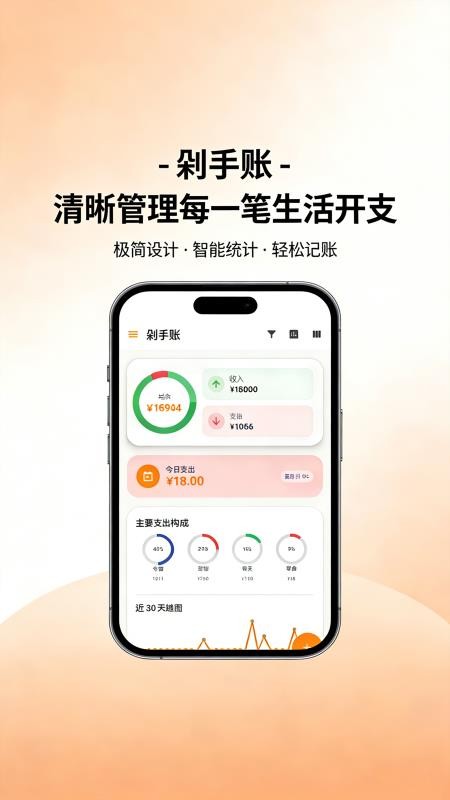 剁手记账最新版v1.0.8 1