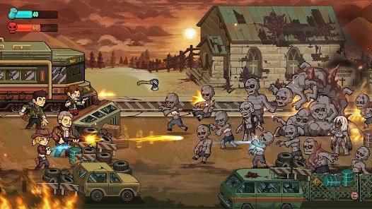 僵尸战争死亡之路游戏v1.2.37(3)