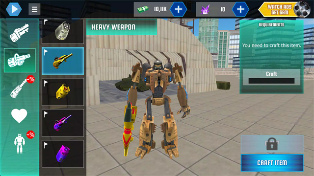 鲨鱼机器人游戏v3.5.9 5