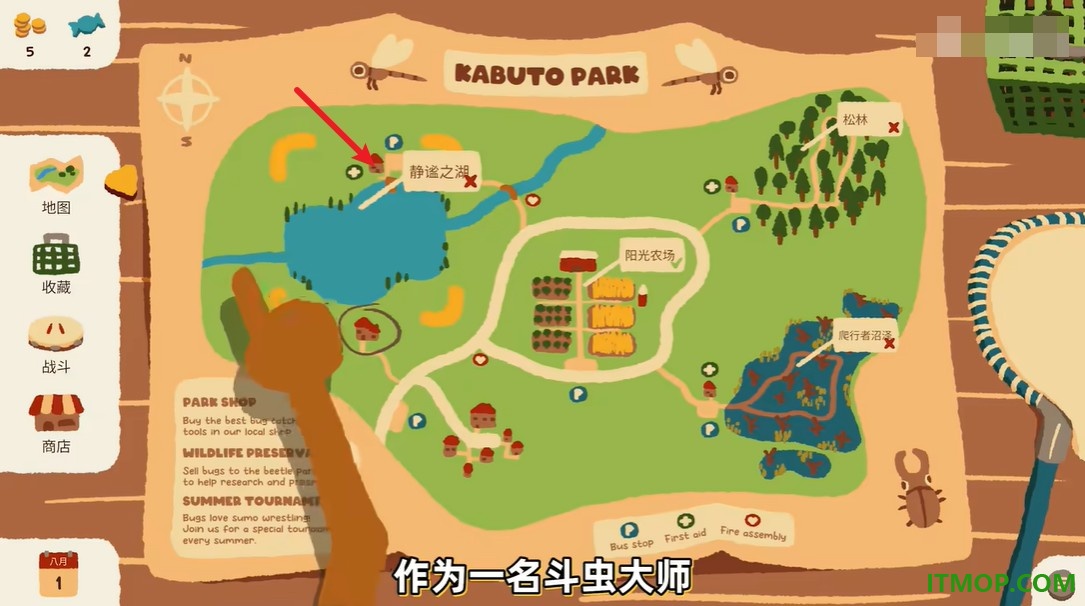 斗虫公园手游