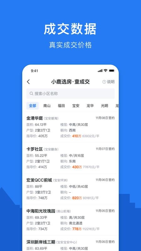 小鹿选房经纪人(4)