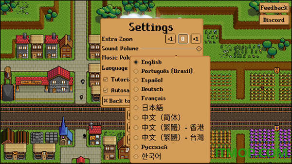 钢铁之村手游