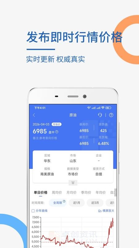 卓创资讯手机客户端v2.4.2 3