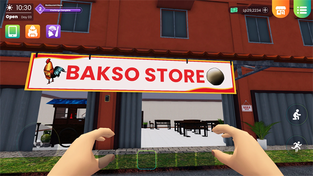 肉丸模拟器2游戏(Bakso Simulator 2)v2.3.3 2