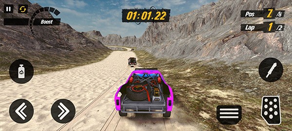 疯狂越野车游戏v1.0.5(3)