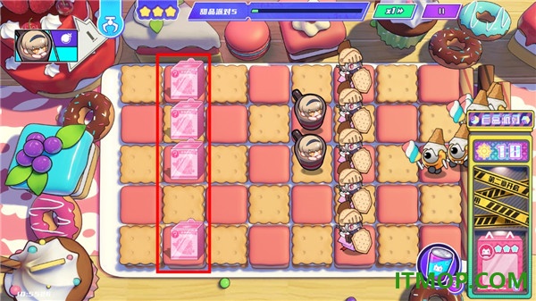盲盒派对测试服