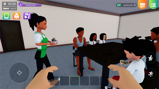 肉丸模拟器2游戏(Bakso Simulator 2)v2.3.3 3