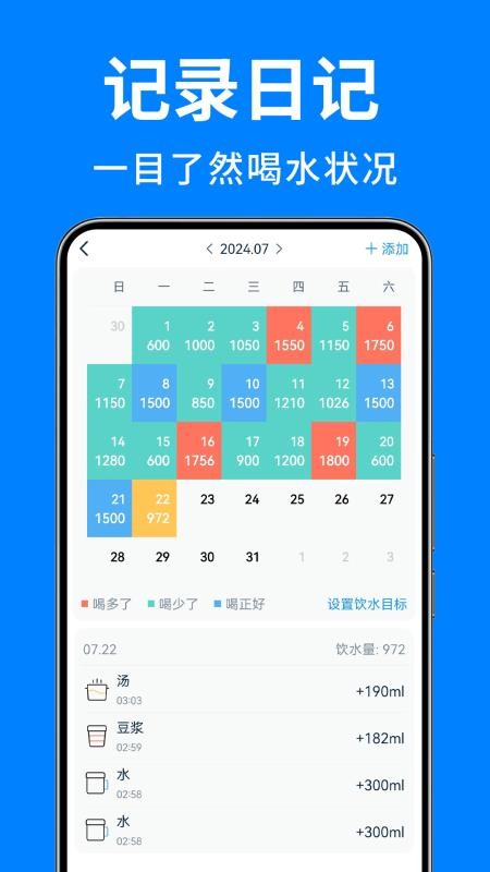 喝水日记appv1.4 2