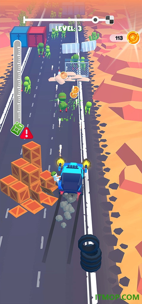 公路生存游戏