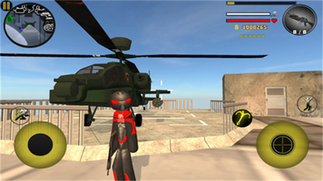 火柴人绳索英雄起源游戏v1.0.0(4)