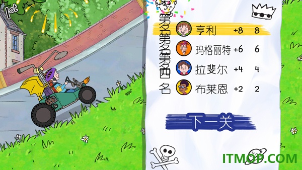 可怕的亨利疯狂卡丁车游戏