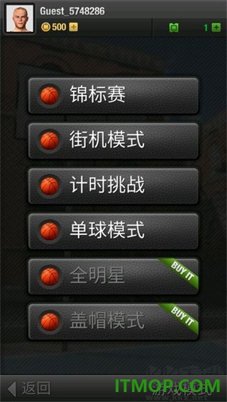 真实篮球游戏