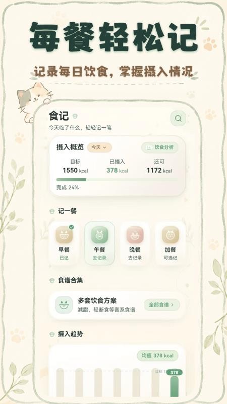 喵喵体重日记本最新版v3.2.2 1