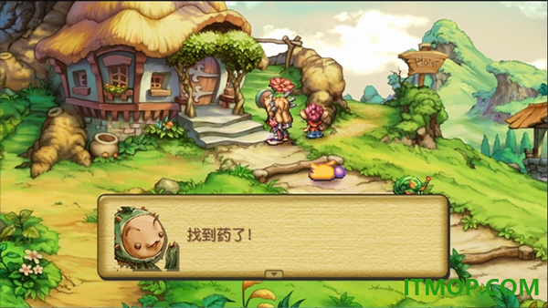 圣剑传说玛娜传奇重制版手游