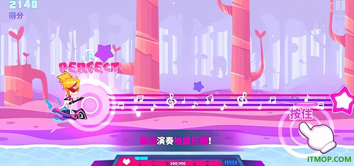 喵斯快跑游戏(MuseDash)
