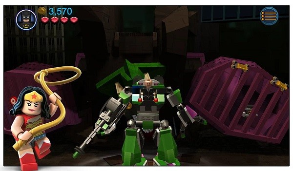 乐高蝙蝠侠:DC超级英雄手机版v1.06.7(3)