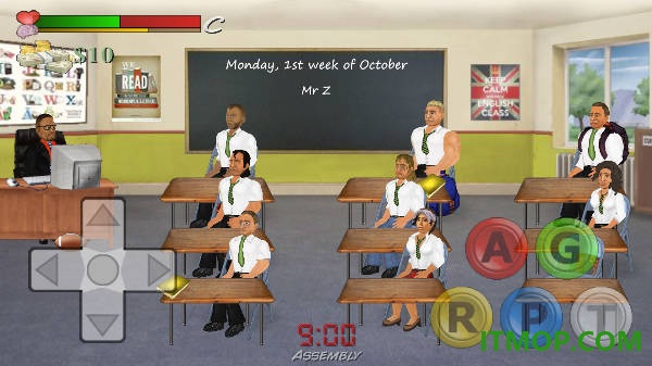校园时光游戏(School Days)