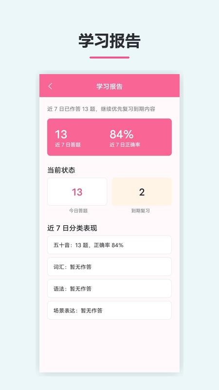 轻松学日语手机版v1.3.0(1)