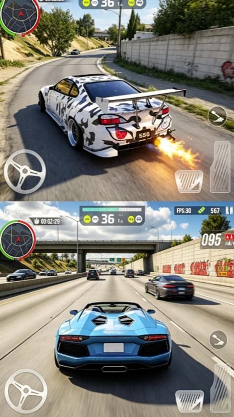 赛车漂移竞速游戏v1.1.9(1)