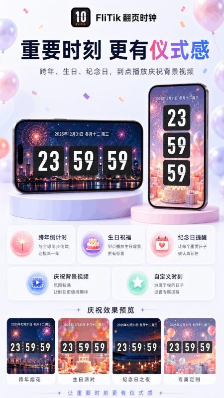 FliTik翻页时钟官网版v1.2.8 2