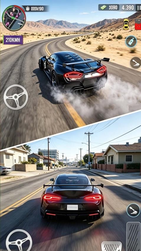 赛车漂移竞速游戏v1.1.9(4)