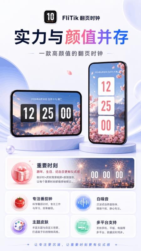 FliTik翻页时钟官网版v1.2.8 5