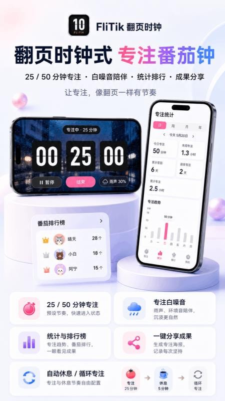FliTik翻页时钟官网版v1.2.8 4