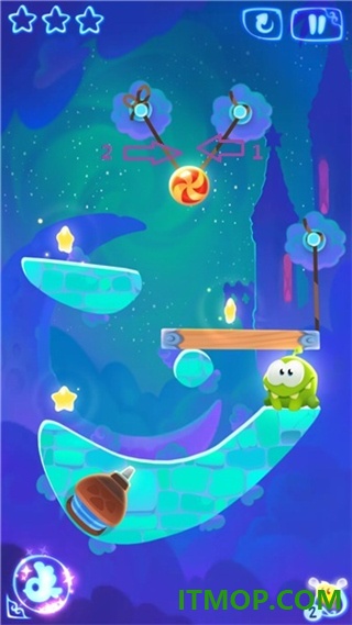 割绳子魔法游戏