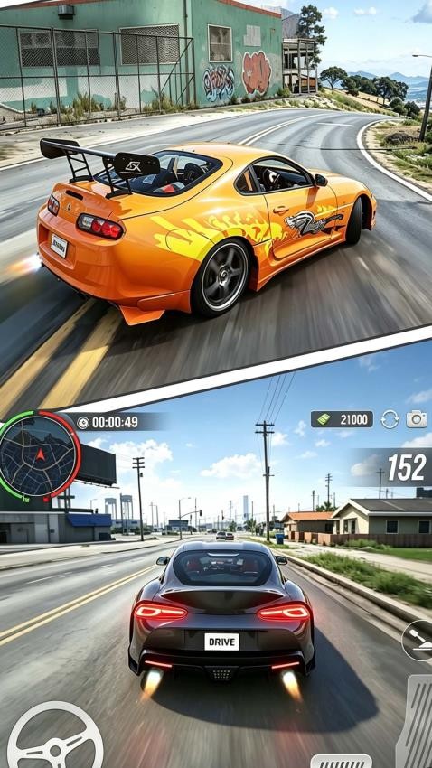 赛车漂移竞速游戏v1.1.9(2)
