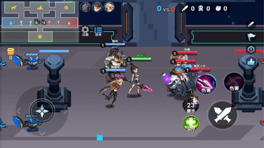 超级英雄模拟器游戏v1.2.0 1
