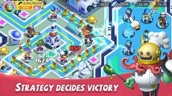 泡泡小镇植物危机游戏v1.0.0.39 3