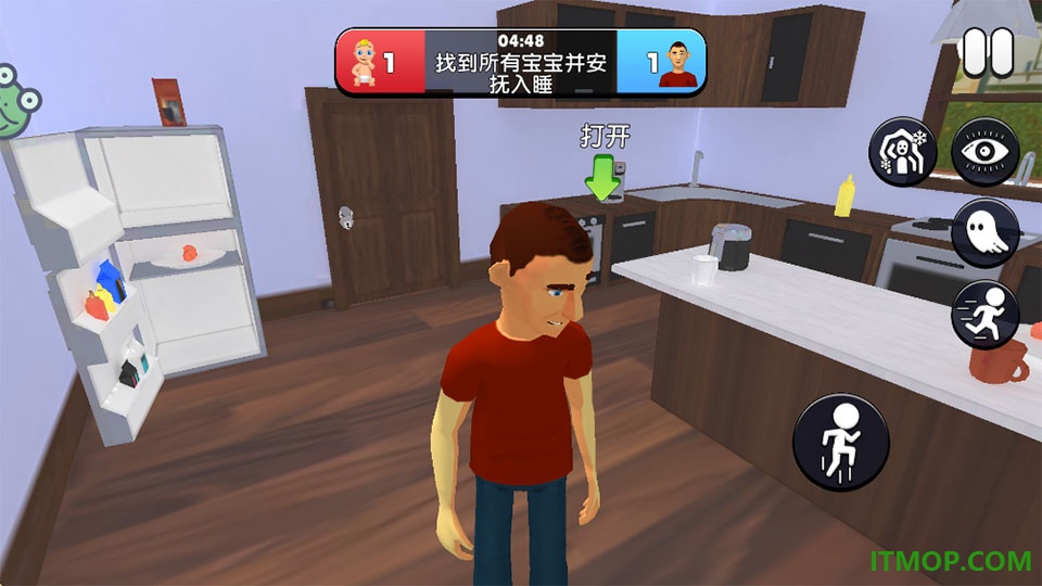 找到熊孩子手游