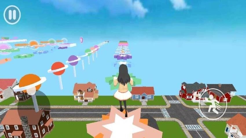 樱花跑酷校园游戏v1.1(4)